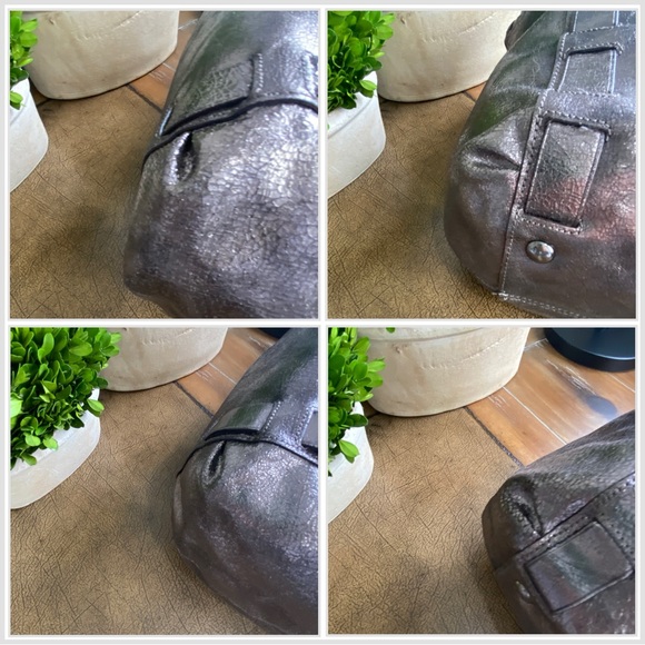 Coach XL Dylan Tote – Limited Edition Metallic Bronze Whipstitch - Picture 11 of 15